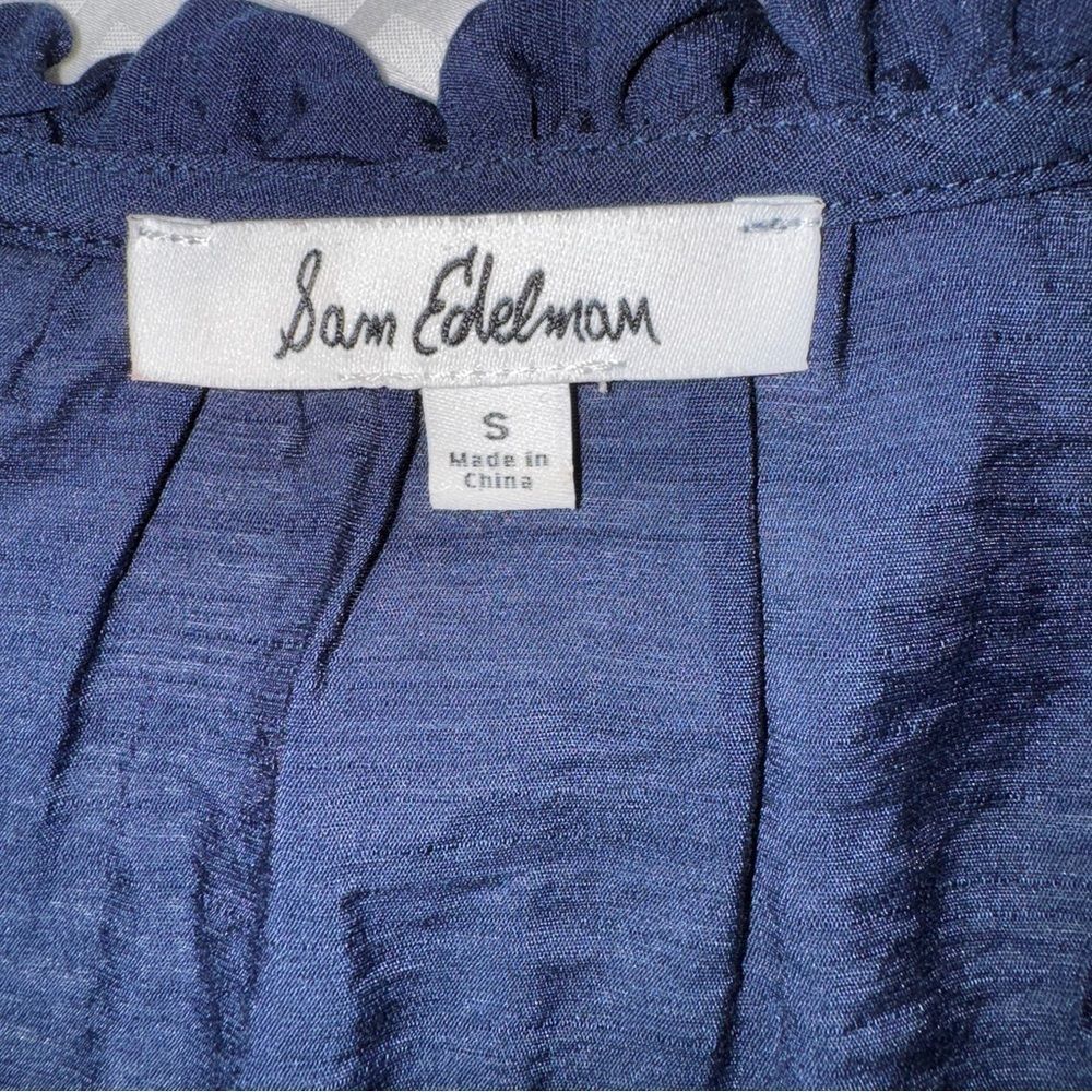 Sam Edelman Peplum Top- new without tags- size small - Picture 6 of 11